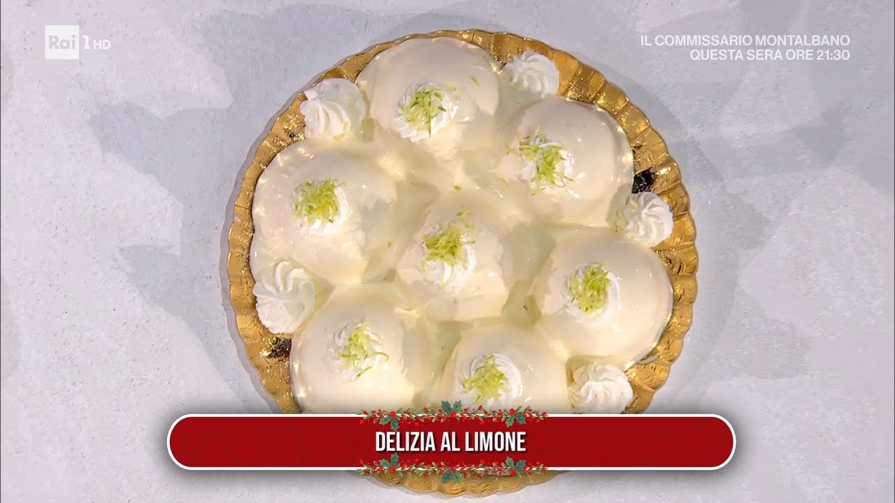Delizia al limone - È sempre mezzogiorno 26/11/2025