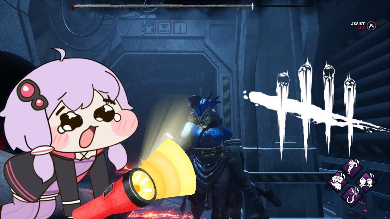 【DbD】結月ゆかりの脱出劇場：緊迫サバイバル編【VOICEROID実況】