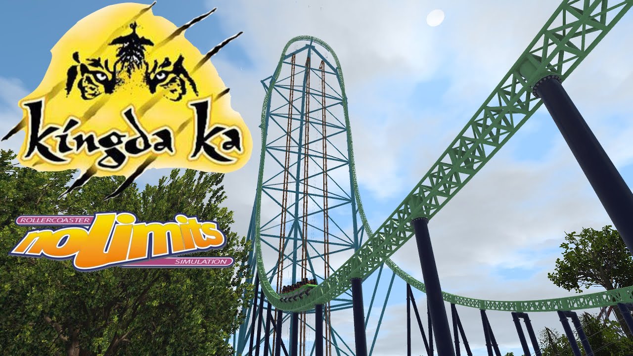 Kingda Ka Recreation | No Limits 2