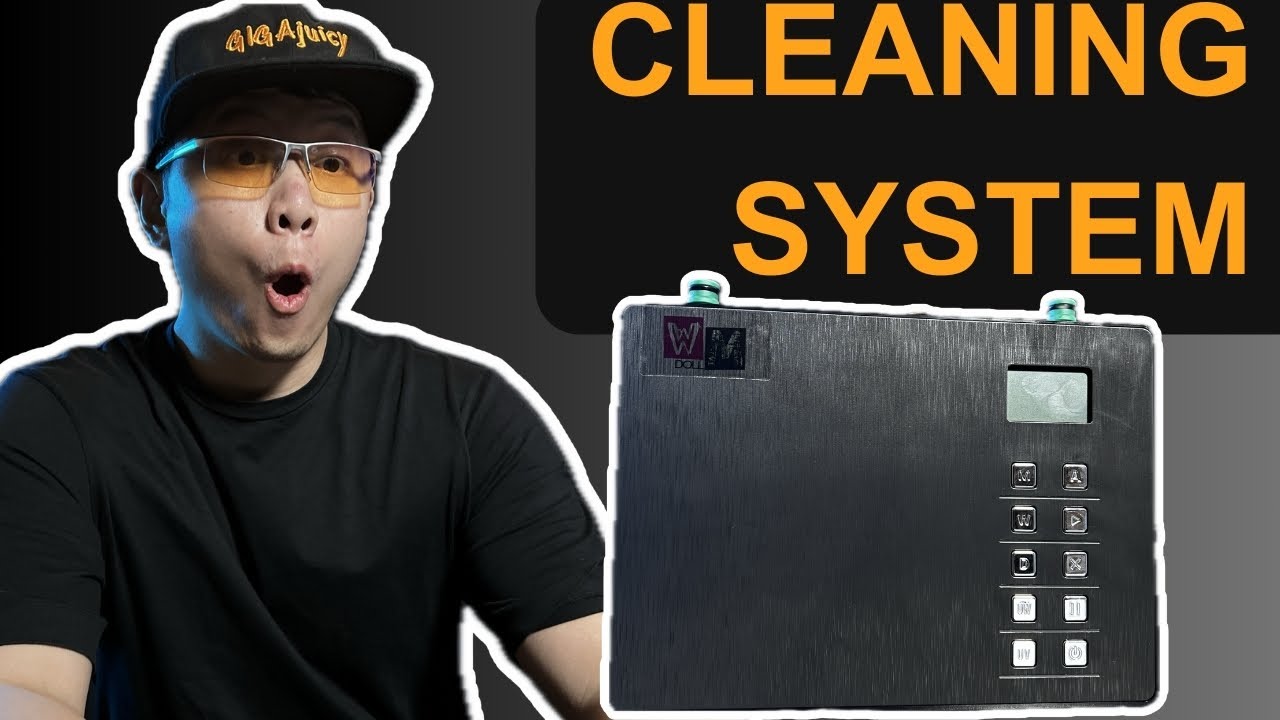 Подробный обзор системы очистки WM - идеальный набор для секс-куклы.