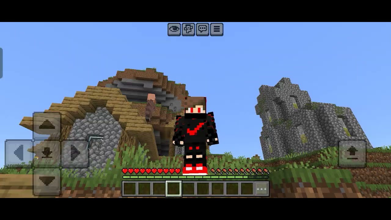 Minecraft part 2 village ki Raksha karna old gamer Anmol 50 