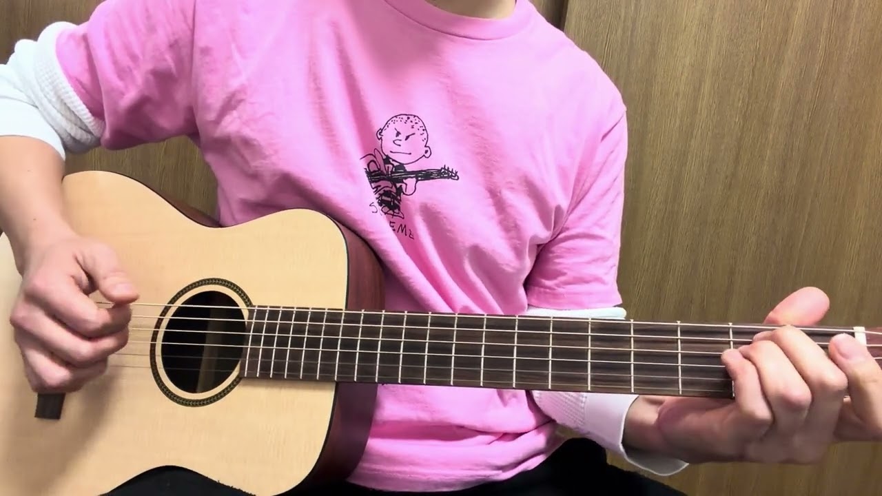 Cyndi Lauper 「Time After Time」 solo guitar arranged by 龍蔵Ryuzo カバー　ソロギター