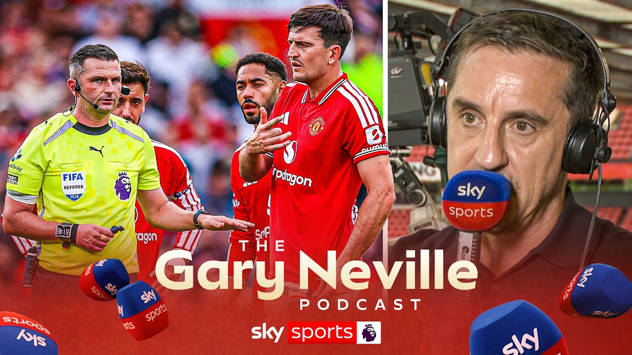 &ldquo;There will be an inquest on Haaland's goal&rdquo; | Neville on Man City's winner | Gary Neville podcast