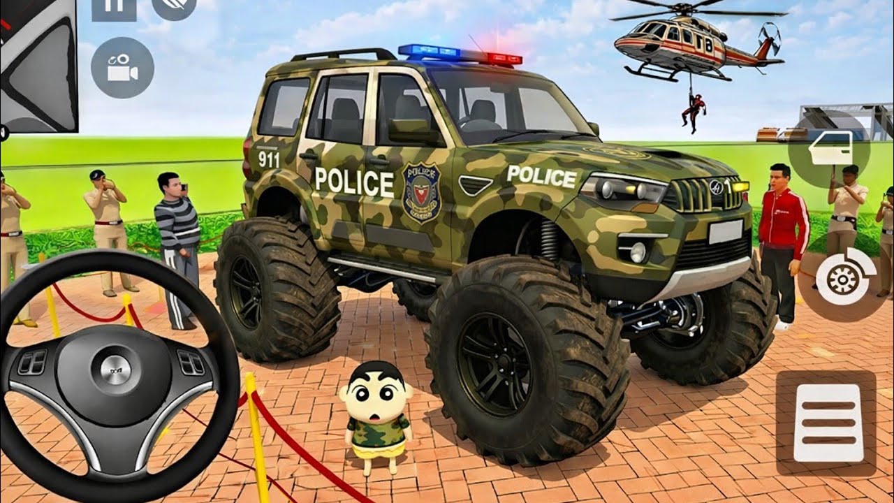 💰Indian Thift Auto Simulator😮 Indian Showroom Purchase🥳 Modified Lexriy New Army Car And😎 BikeGame