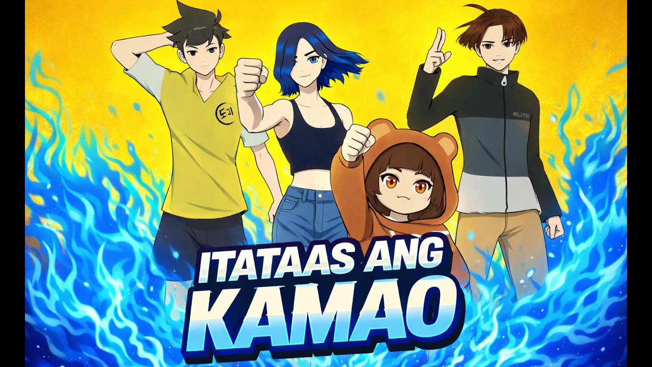 Itataas ang KAMAO | KBBLGHN ADVENTURES SEASON 4 OST |🎧 Original Soundtrack