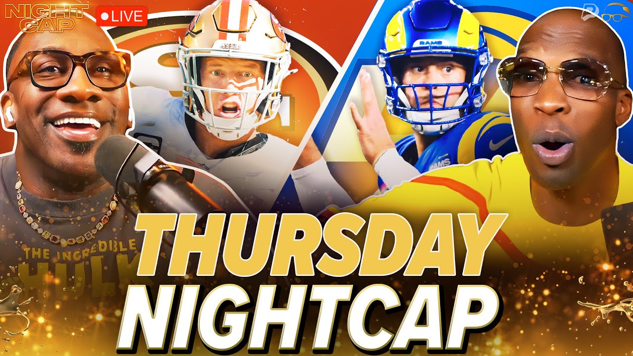 Unc & Ocho REACT to 49ers beat the Rams, Gabriel shades Shedeur AGAIN, CJ Stroud... OLD?! | Nightcap