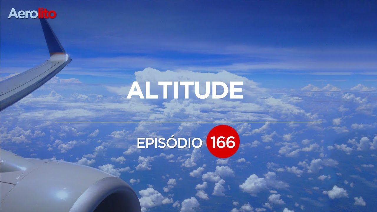 COMO O PILOTO DECIDE A ALTITUDE DE VOO? EP. 166
