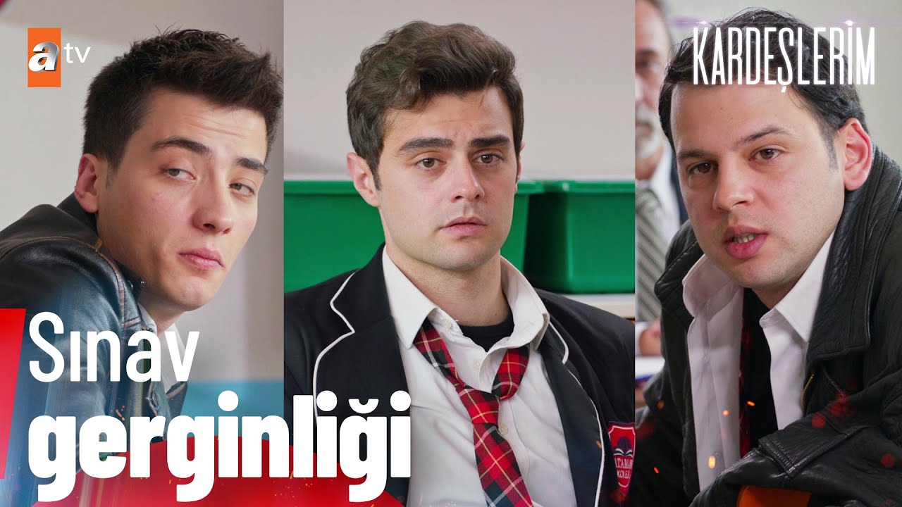 Sarp ve Oğulcan'ın plan tutar, Ömer sınavdan 40 alır! - Kardeşlerim 122. Bölüm