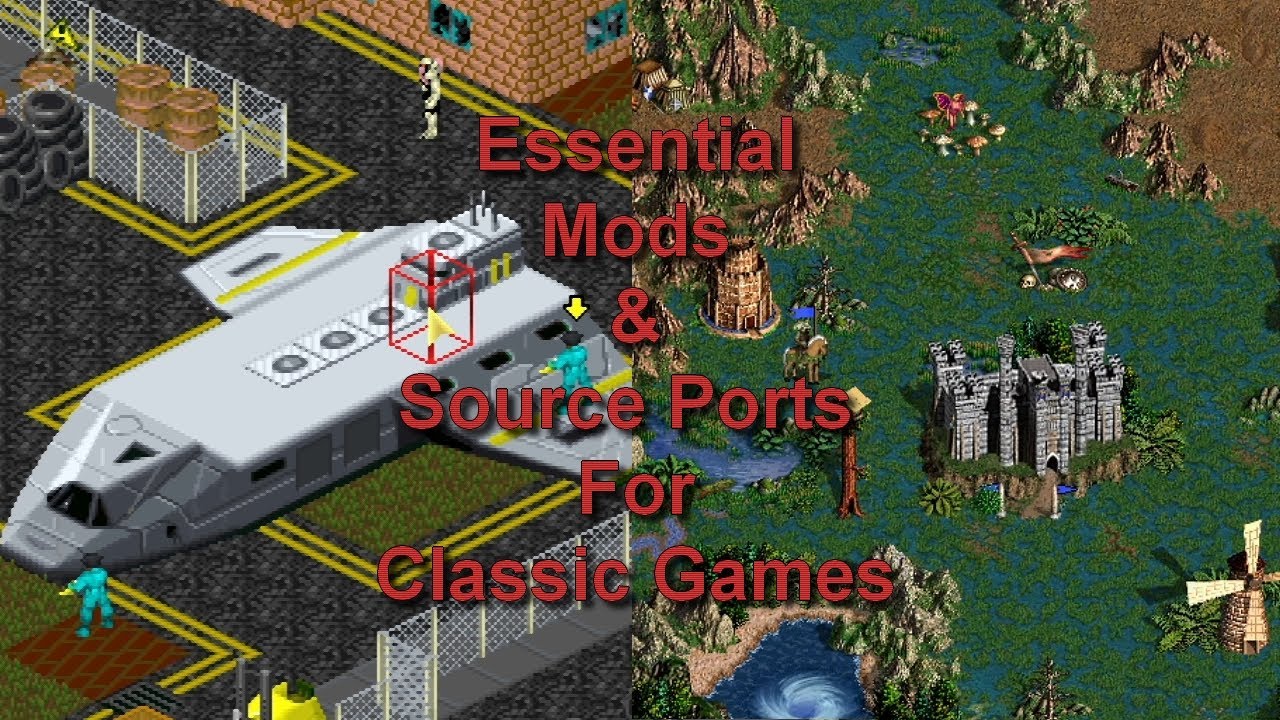 Fantastic MODS / SOURCE PORTS that Improve Classic Games