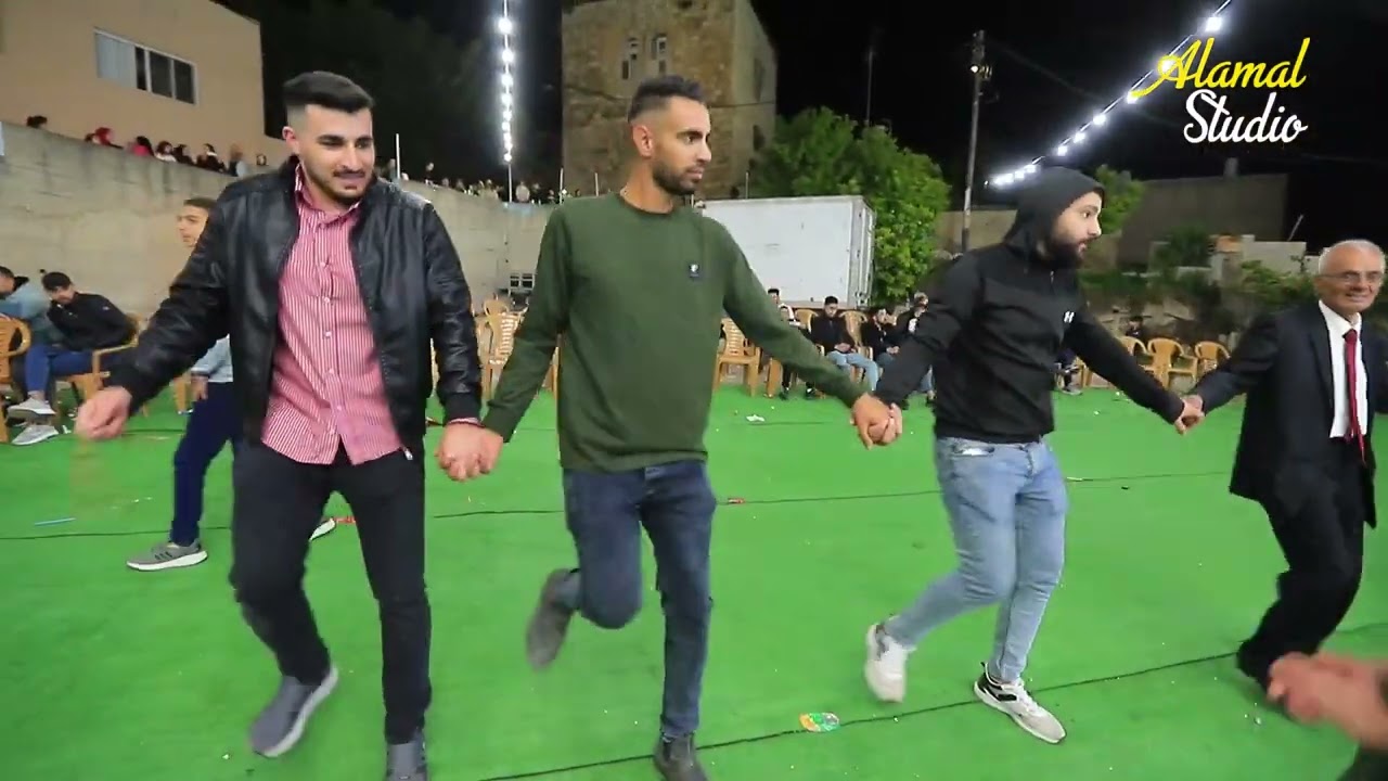 دبكة جوبي الفنان اسامه القبج |العريس حازم الصيفي |كفر عبوش||ستوديو الامل