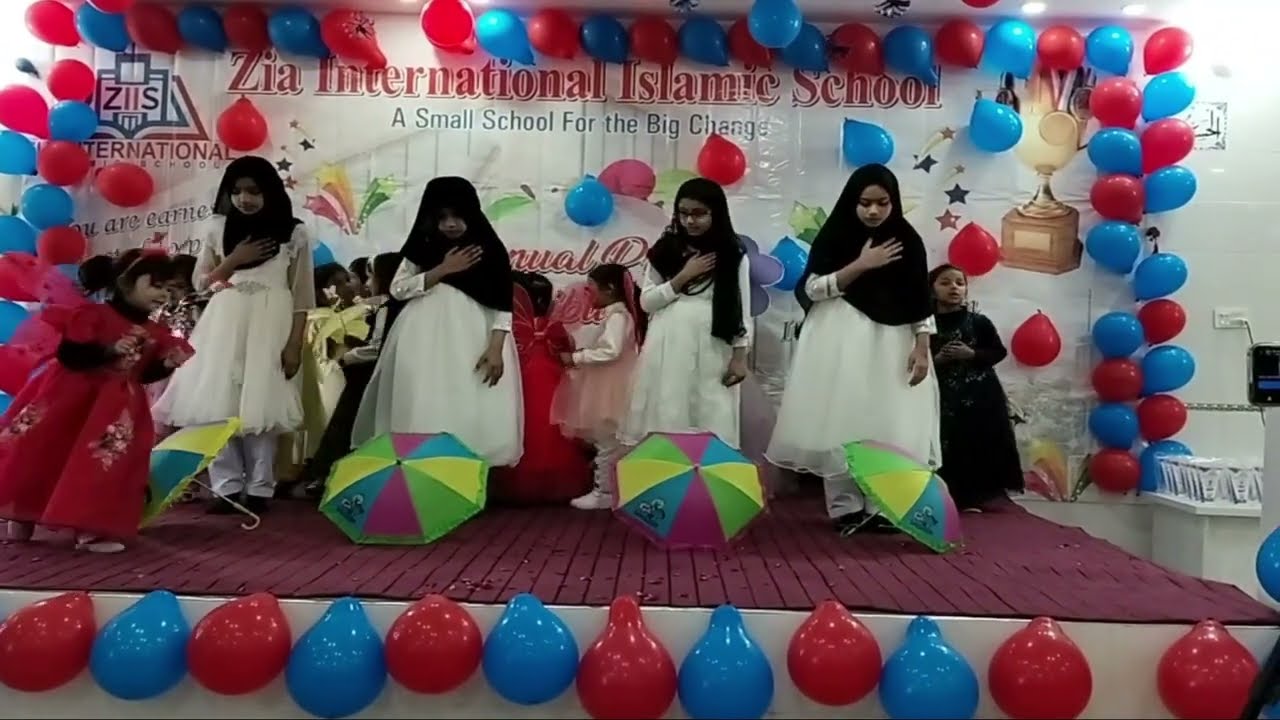 ZIIS FOR KIDS WELCOME PERFORMANCE SCHOOL STUDENTS