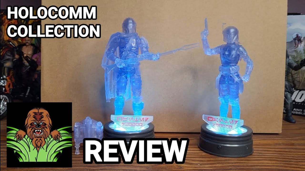 BO KATAN KRYZE Star Wars Black Series HOLOCOMM COLLECTION - Review