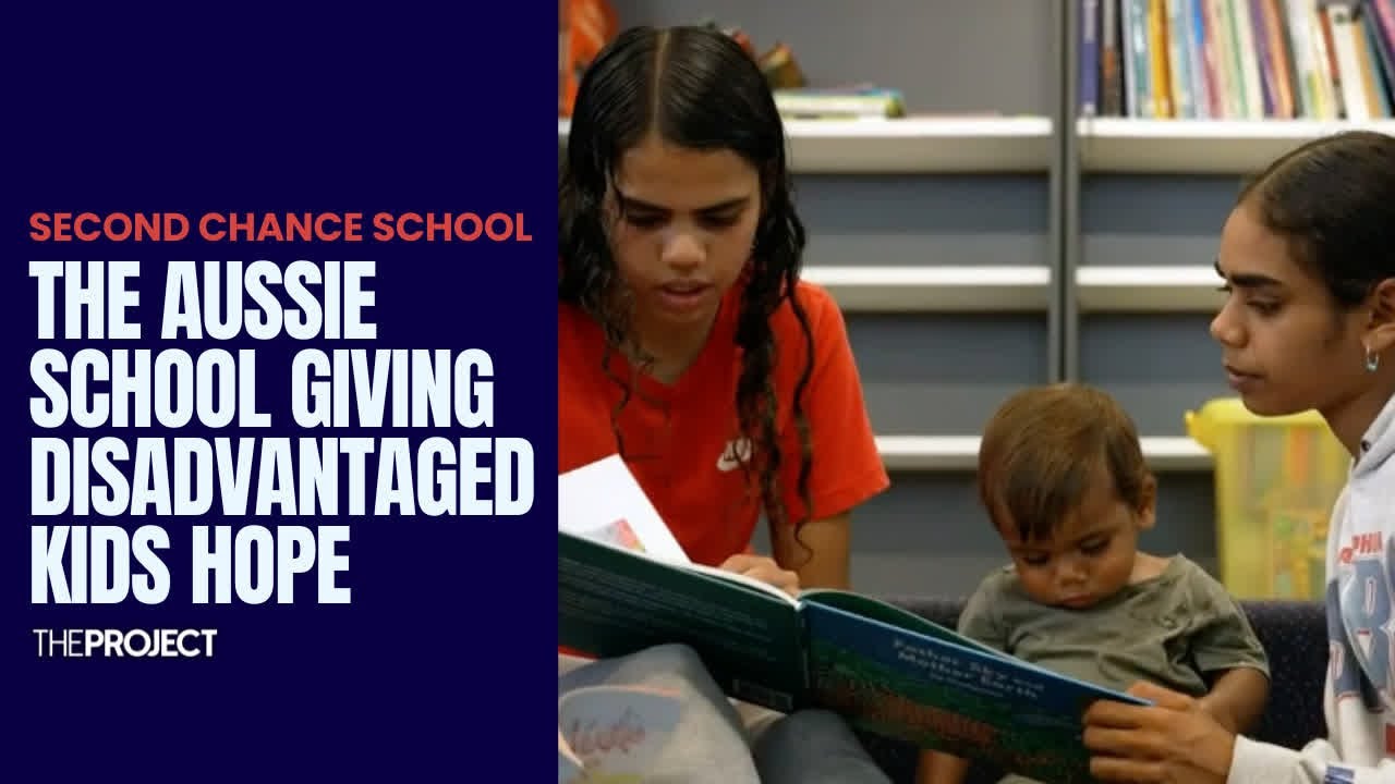 The Aussie School Giving Disadvantaged Kids A Second Chance For A Positive Future