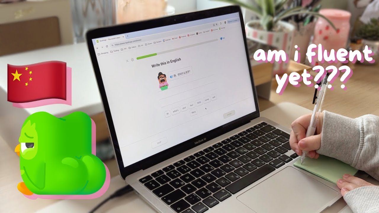DUOLINGO for CHINESE 🇨🇳🦜 how I use it + the pros & cons