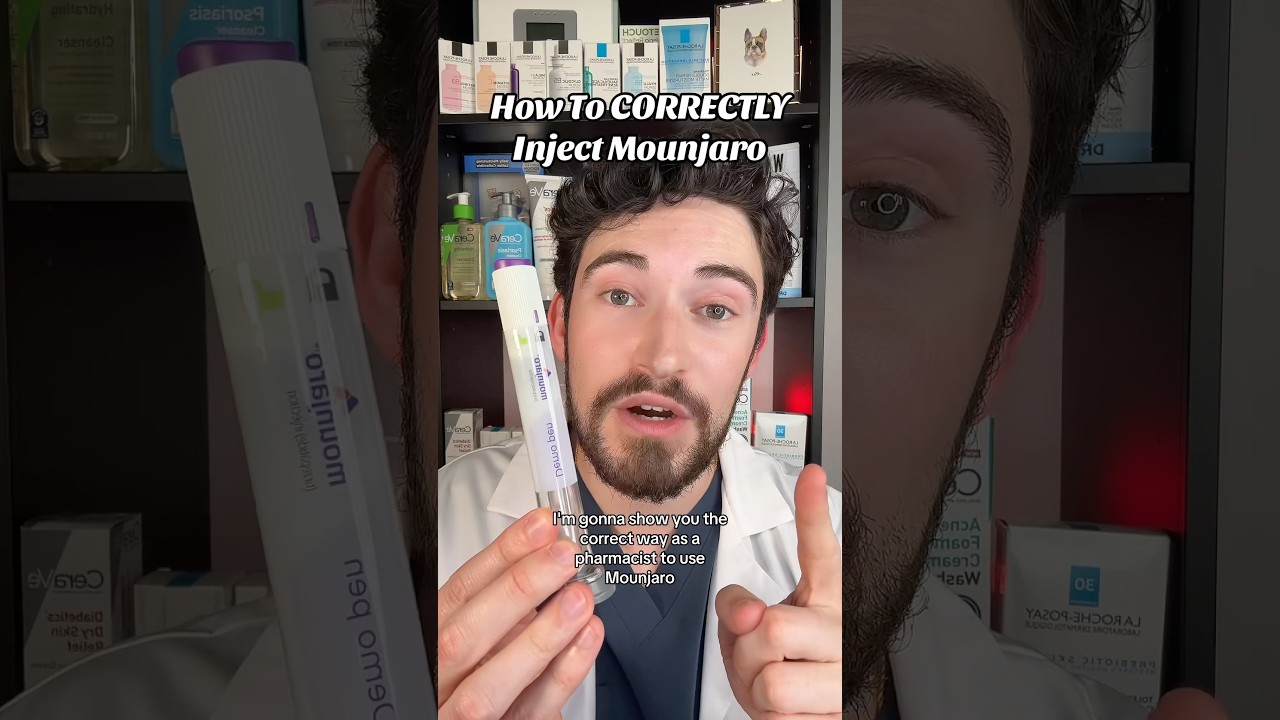 Как правильно применять Монджаро (Тирзепатид) 💉 | #советыфармацевта #Мунджаро #лекарстводляпохудения