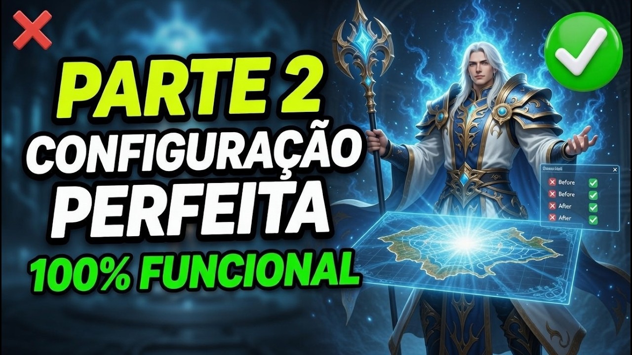 CONFIGURANDO MAPA PARA RESET AUTO PARTE 2 | UMA VERSAO MELHORADA |