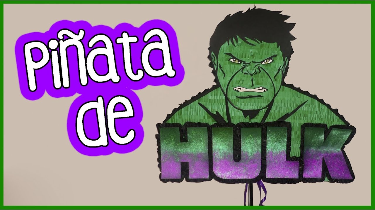 Piñata de HULK
