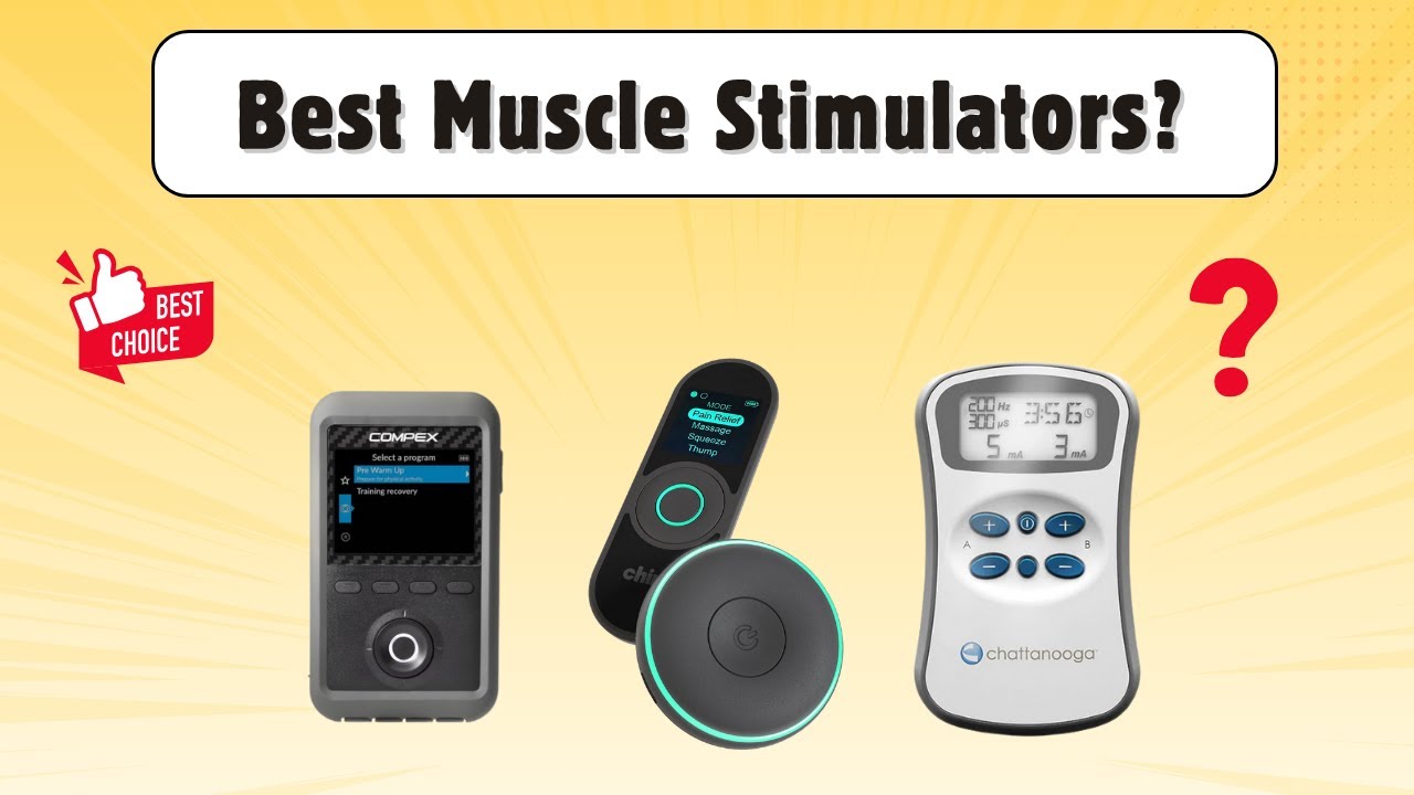 Top 5 Best Muscle Stimulators of 2026 – Recovery, Relief & Performance Boost!