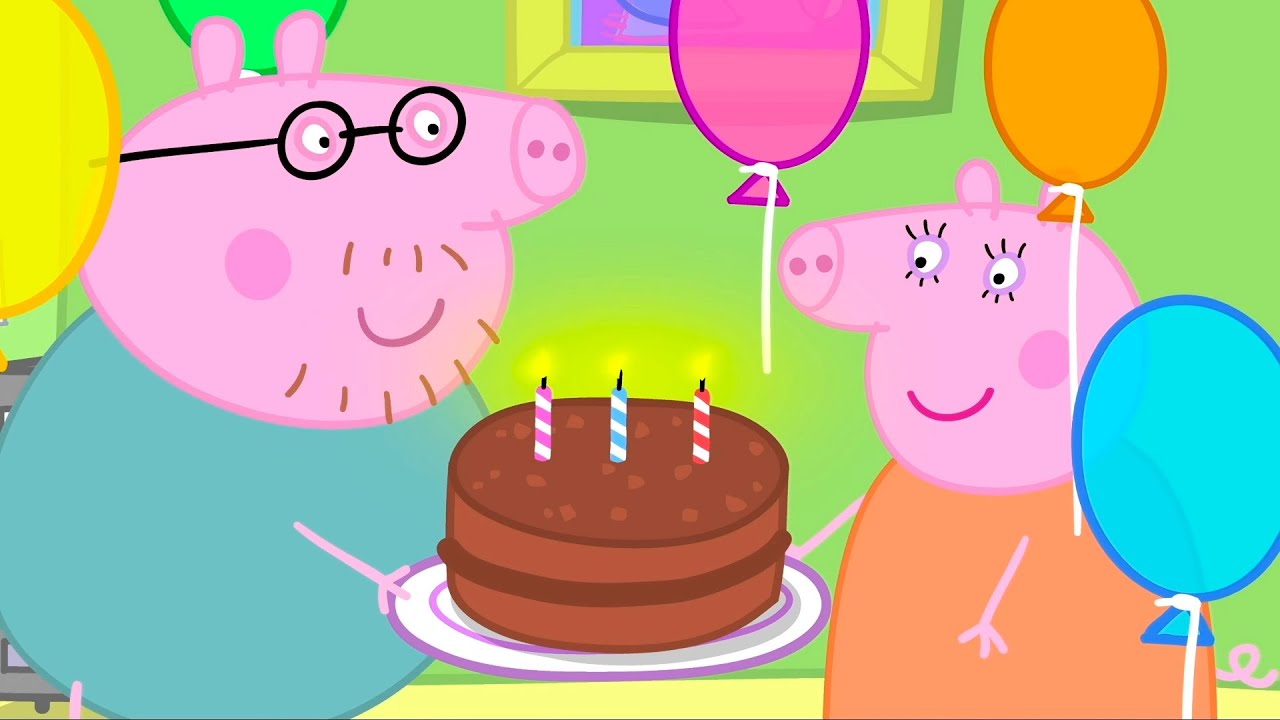 Peppa Pig Hrvatska | Rođendan mame prase | Crtići Za Djecu