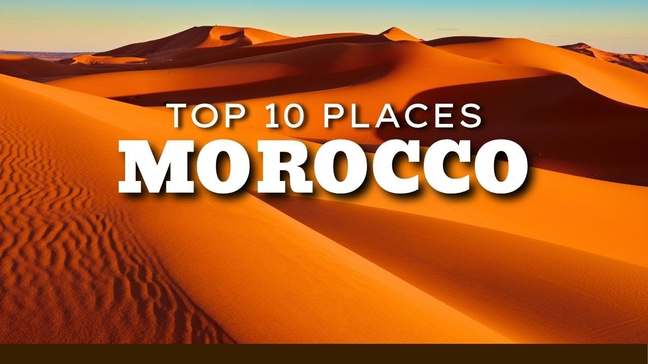 The TOP 10 hidden gems in Morocco you don't want to miss!