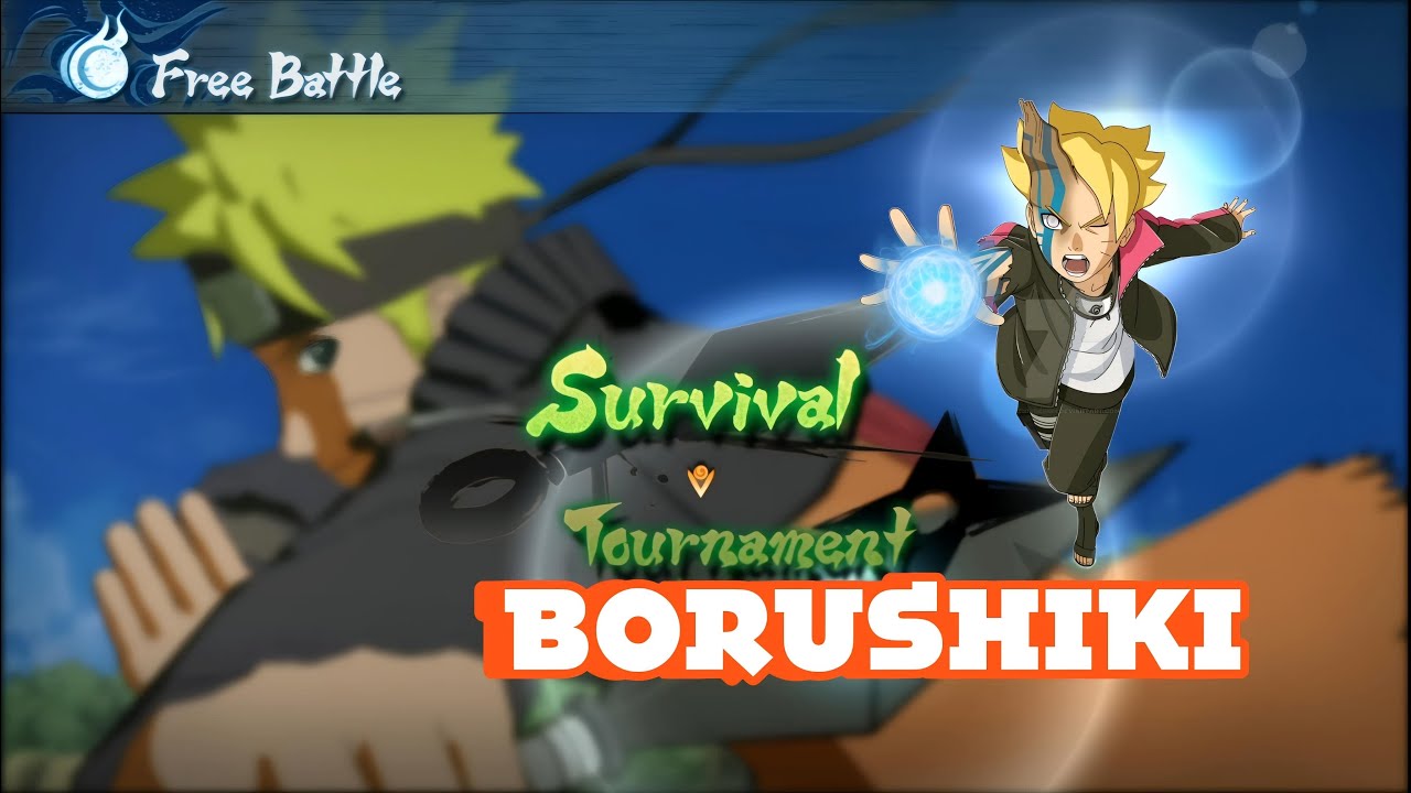 NSUNS4 EVOLUTION || 30 Minutes Play Survival Used BORUSHIKI