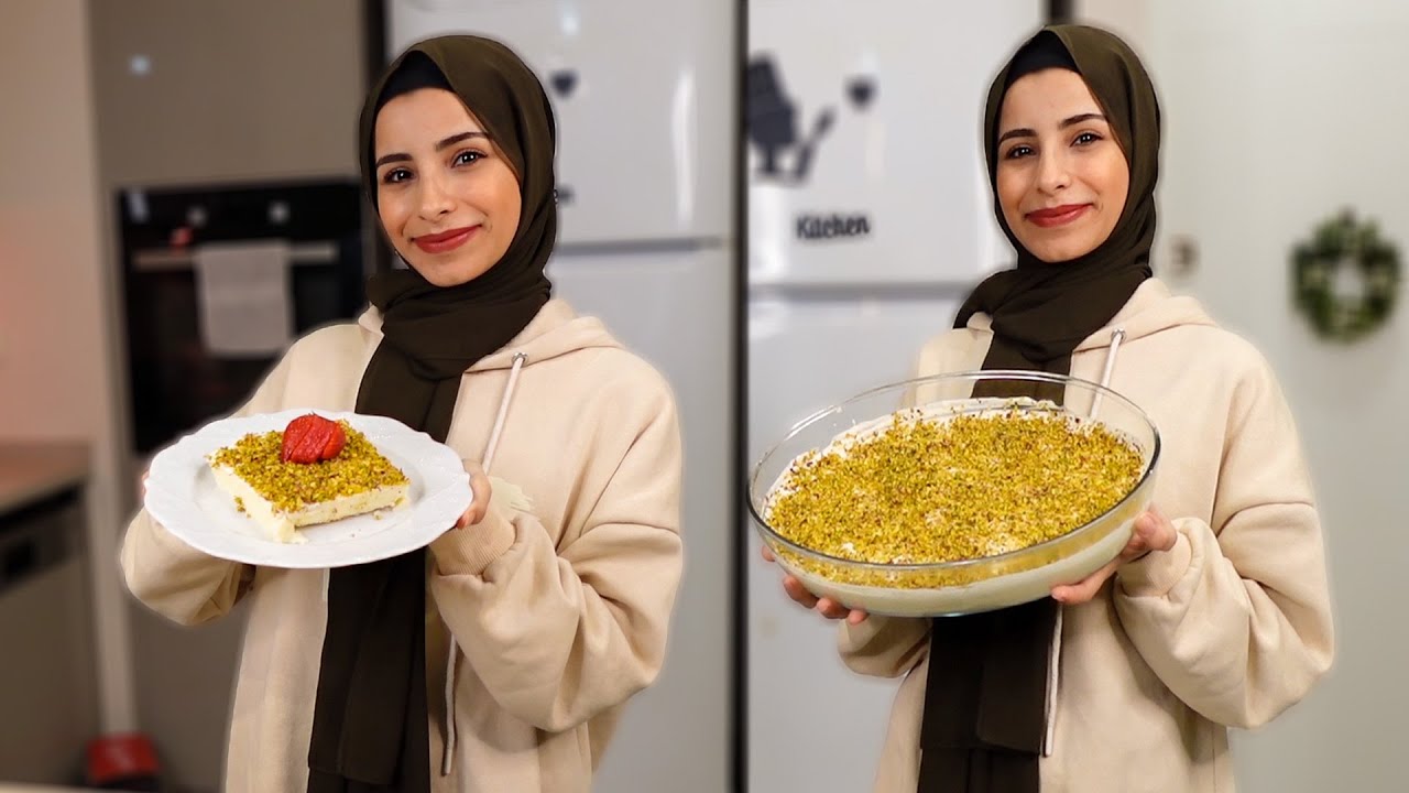 اسرع واطيب حلى بارد (ليالي لبنان)| دينا هوم