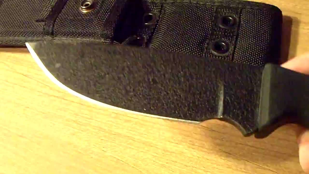 My current fixed blade knives. Part 2/2