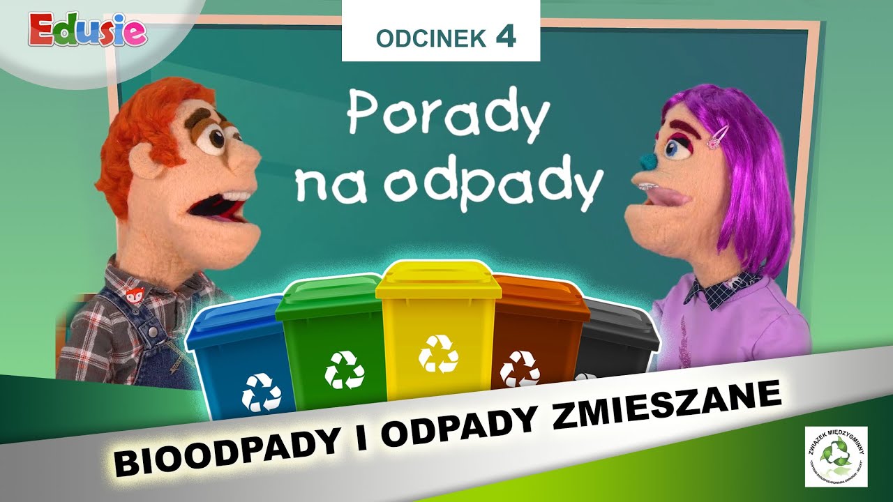 BIOODPADY i ODPADY ZMIESZANE - Porady na odpady (odcinek 4 z 6)