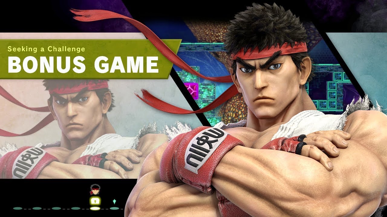 Super Smash Bros. Ultimate - Ryu Classic Mode Playthrough [English]