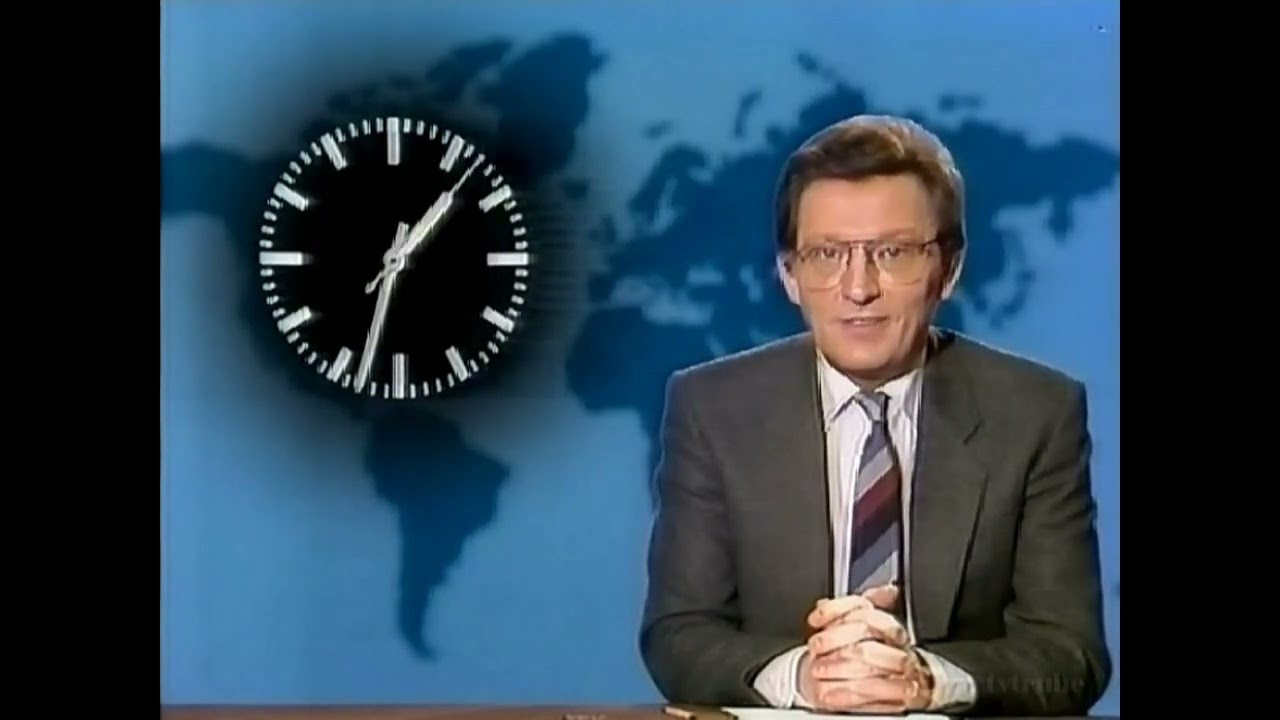 ARD Tagesschau & Sendeschluss Sa. 11.2.1984
