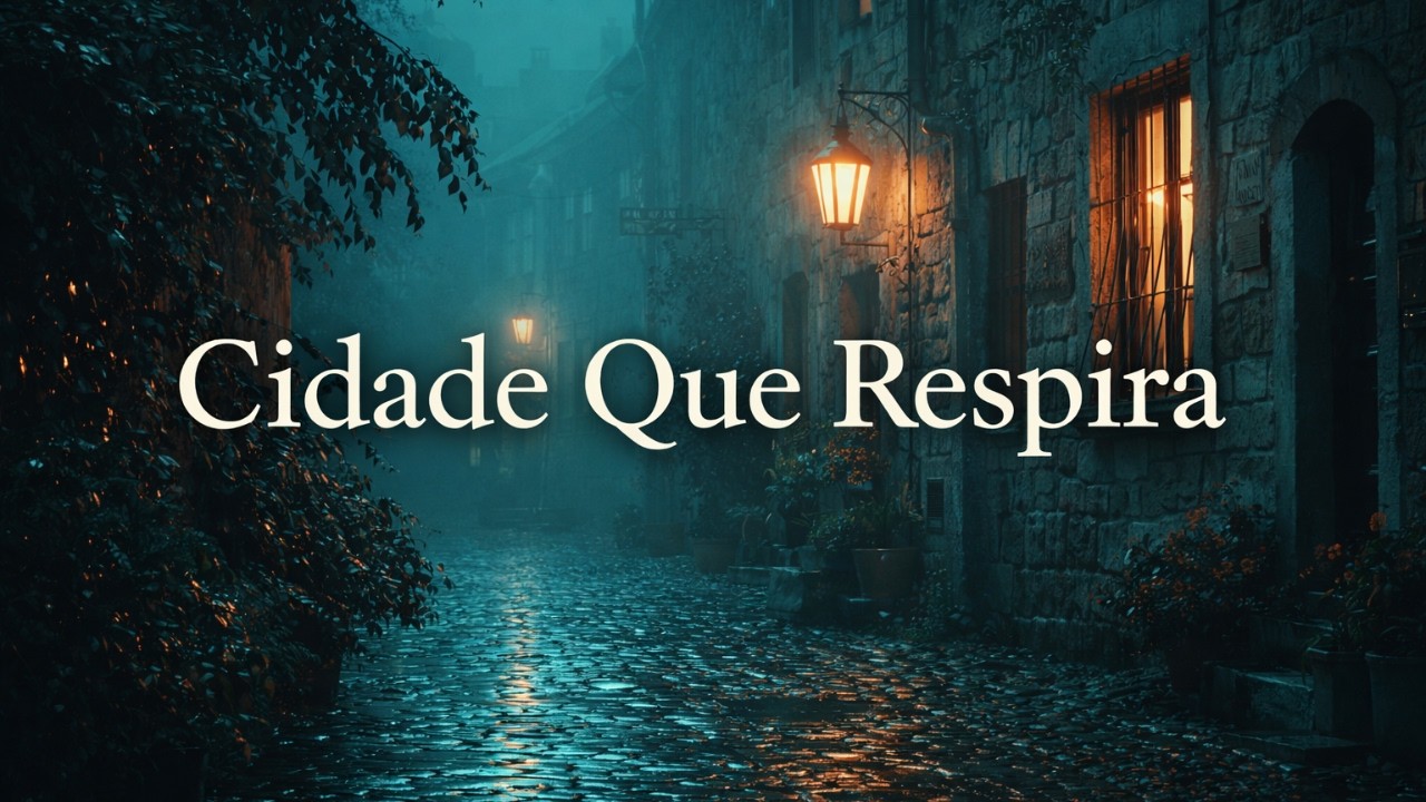 Cidade Que Respira | Fado Techno Sobre a Noite Urbana
