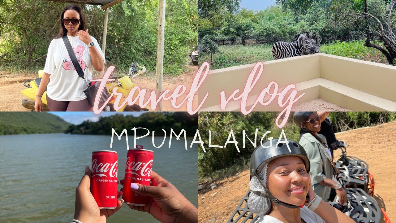 TRAVEL VLOG: Mpumalanga getaway | GIRLS TRIP | Marloth Park Bush Escape