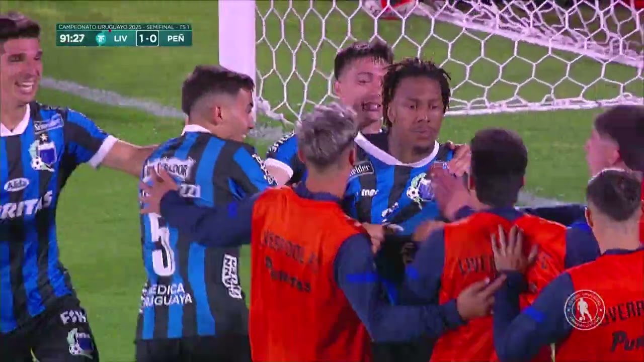 Liverpool 1-2 Peñarol - Semifinal - Campeonato Uruguayo 2025