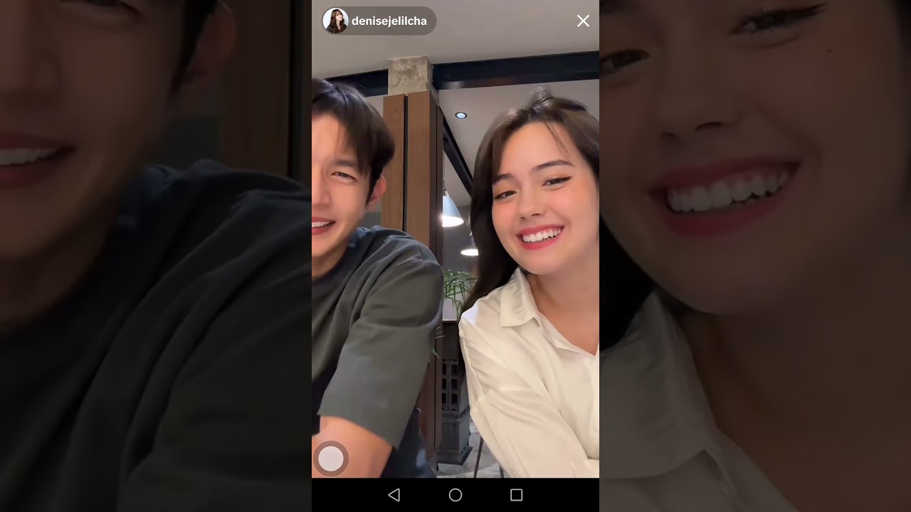 เพื่อน เดนิส live ep 2 #เพื่อนคณิน #เดนิสเจลีลชา #อีบัวกับไอ้ขวัญ