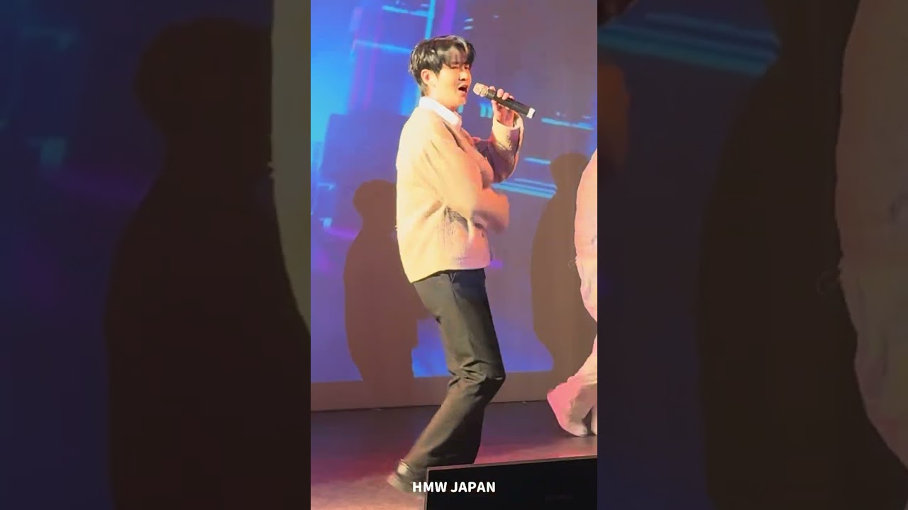 2025.12.132025 ZE:A Unit Fanmeeting [Back to You］公演2部 후유증(後遺症) ミヌver #ZEA #제국의아이들 #하민우 #HAMINWOO 