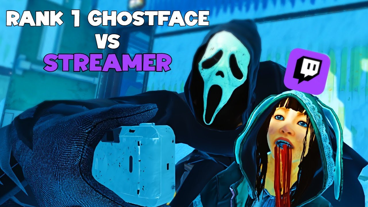 Twitch Streamer AMAZED At Rank 1 Ghost Face!
