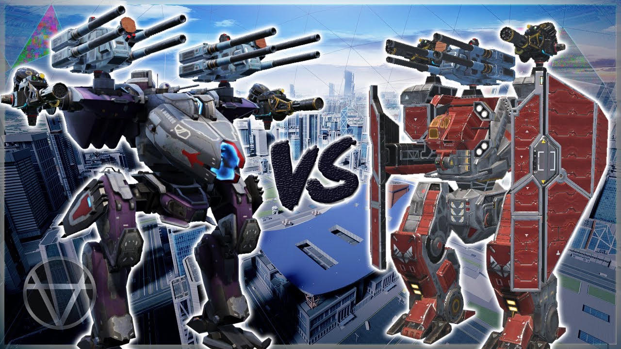 [WR] 🔥 Newton VS Arthur – Clash Of Titans | War Robots