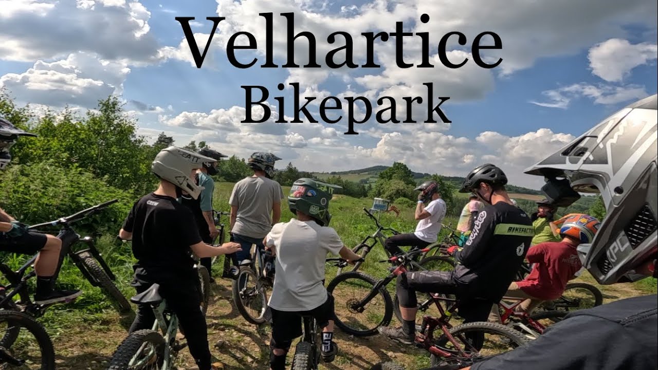 Bikepark Velhartice - otvíračka