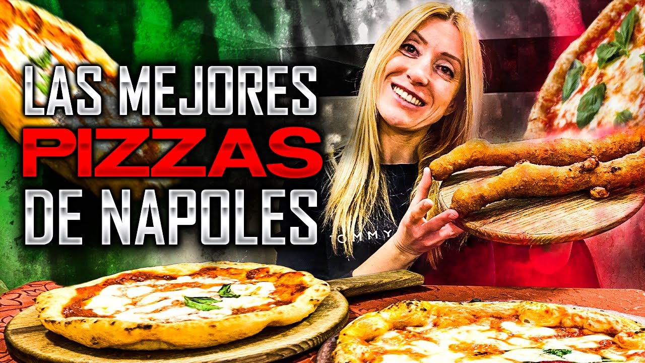 LAS MEJORES PIZZAS🍕 DE NAPOLES / DIA 1 / PIZZERIA STARITA /CHEATDAY 54 / PIZZA MARGHERITA / BOUFIT