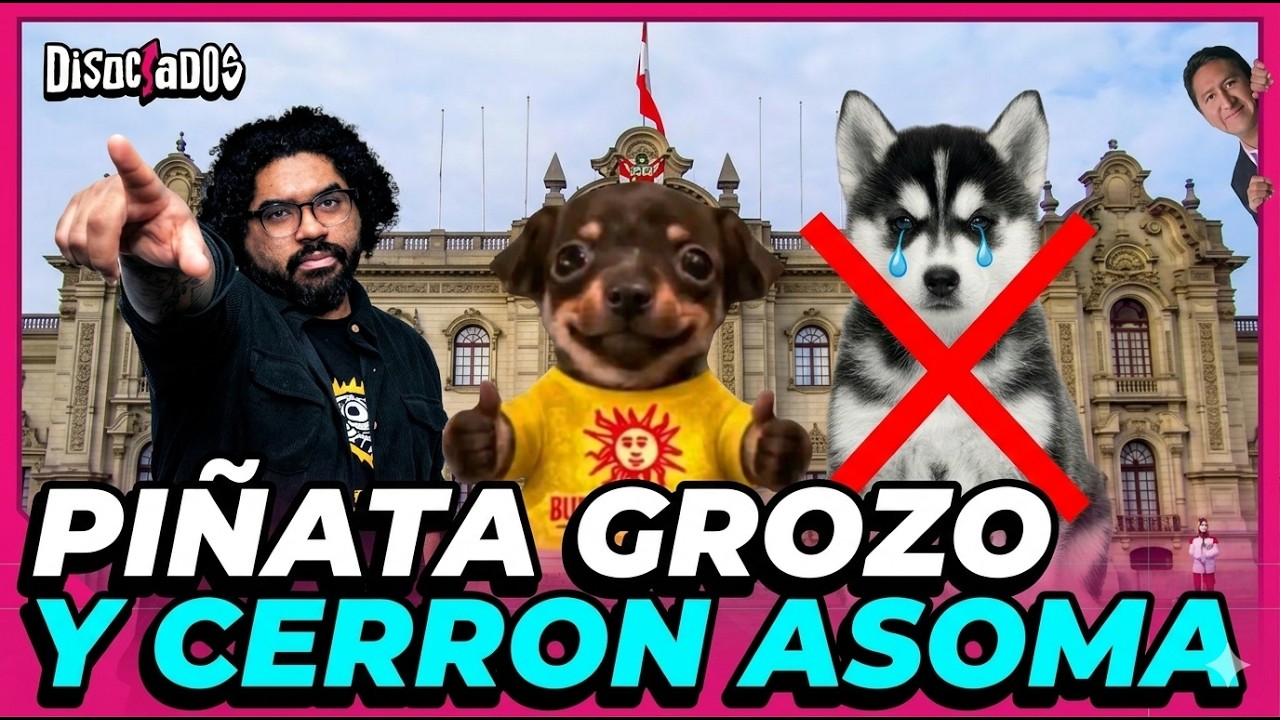 ¿CERRÓN 2026? Vuelve a campaña y destruyen a Wolfgang GROZO | Disociados