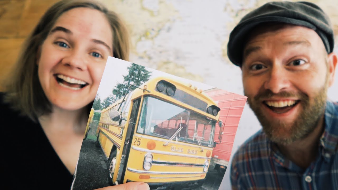 Why We Got A School Bus