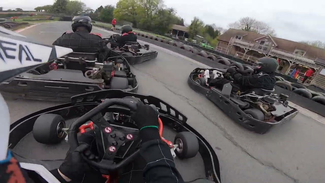 Constant mayhem at Hereford Raceway!