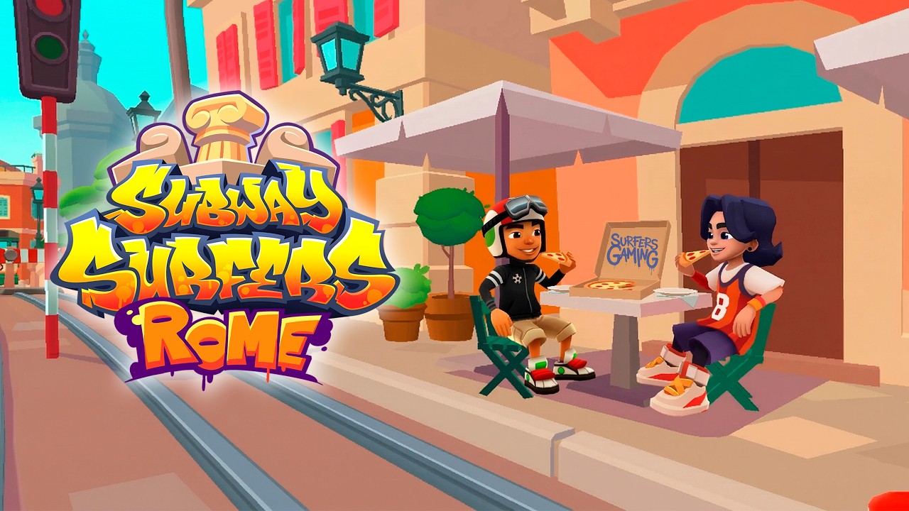 NEW UPDATE - SUBWAY SURFERS ROME 2026