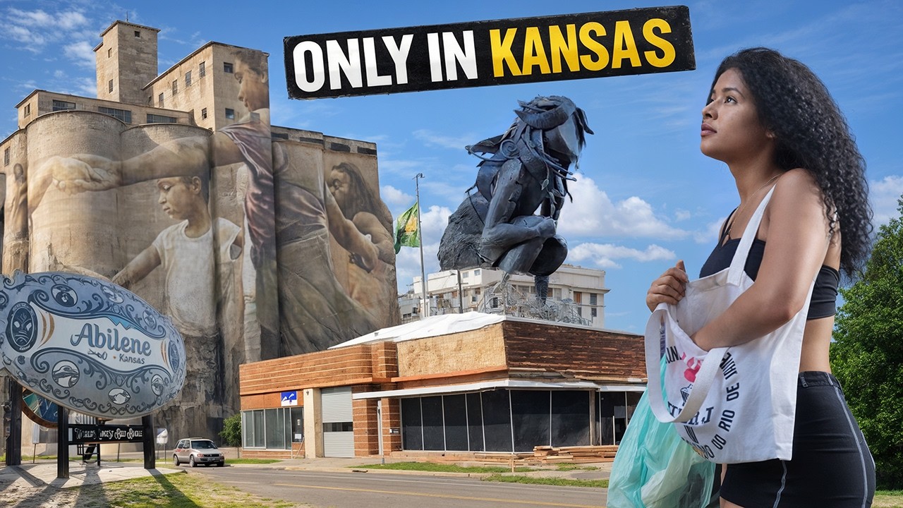 ISOLATED in AMERICA!! 15 Weirdest Kansas Towns You Won’t Believe Are Real