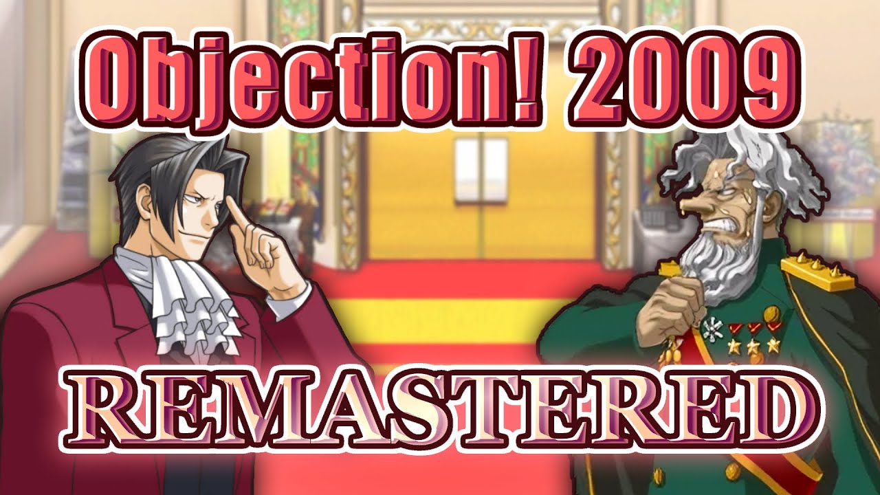 (Old) Miles Edgeworth ~ Objection! 2009 [Accurate Remaster]