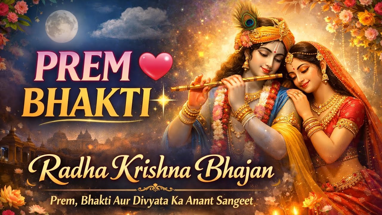 “Radha Krishna Bhajan 🌸 Jab Prem Bhakti Ban Jaye”