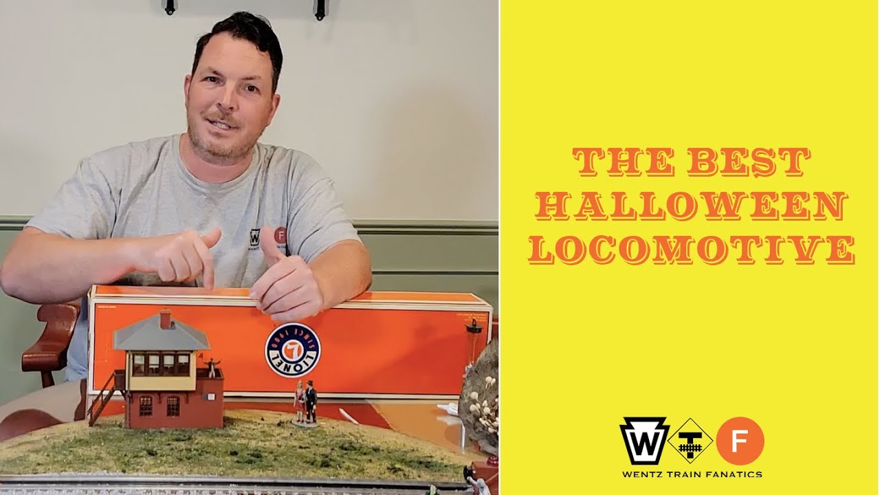 We Found the BEST Halloween Train