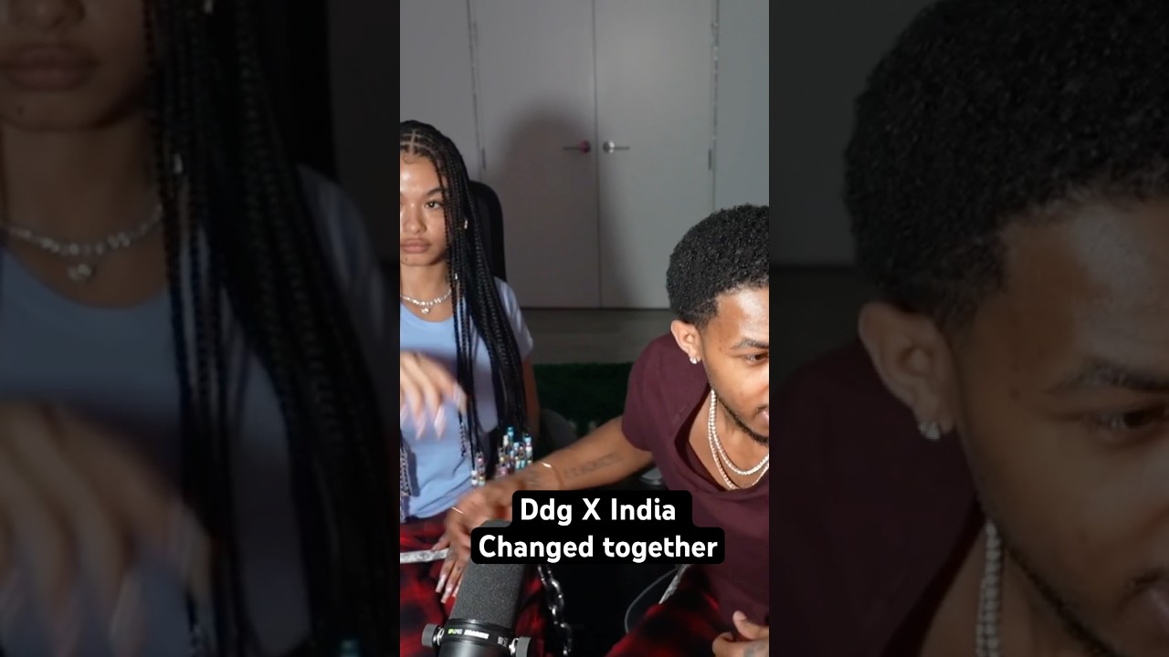 Ddg and India play chained together  #ddg #capaholics #indialove #youtubeshorts #livestream #twitch