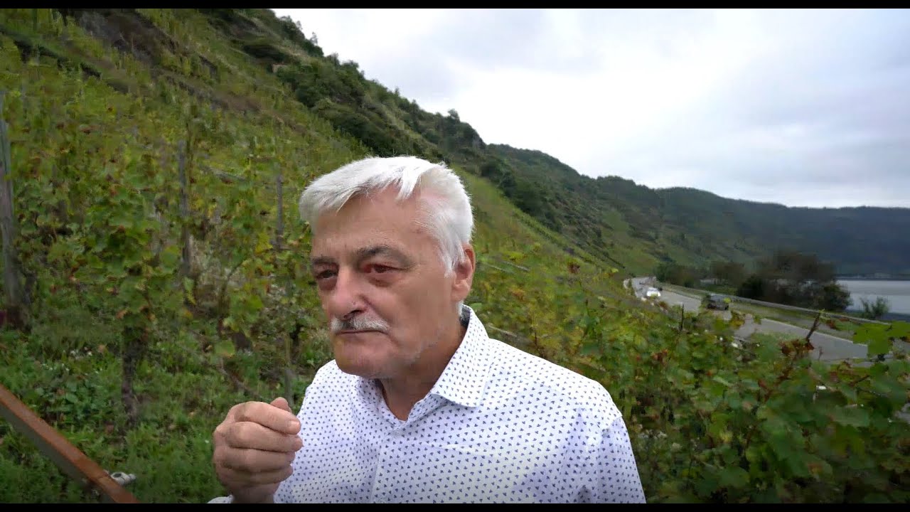 Frank Roeder on tour - Besuch beim Weingut Immich-Batterieberg