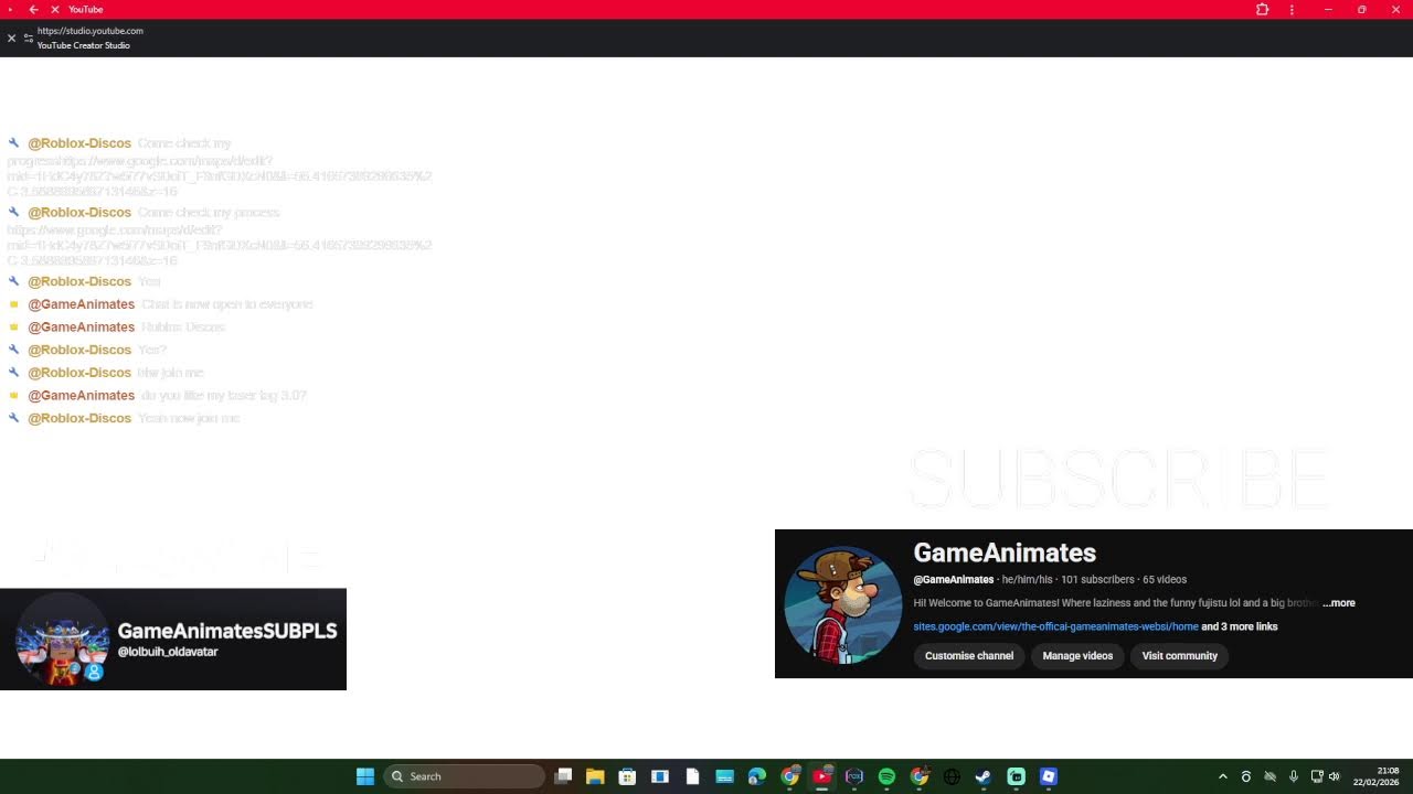 GET IN HERE!